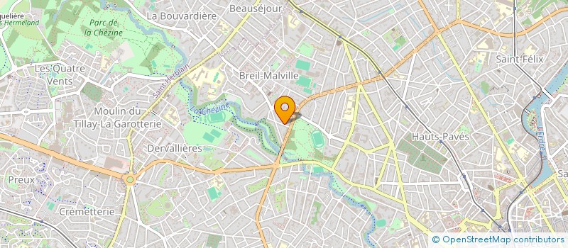 localisation de l'entreprise MONSIEUR MAXIME LEBATARD-SARTRE à NANTES