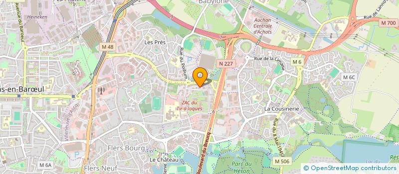 localisation de l'entreprise MONSIEUR MAXIME LEBEL à VILLENEUVE-D'ASCQ