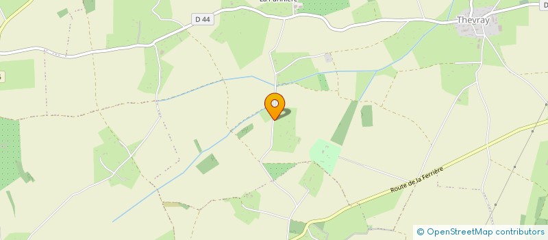 localisation de l'entreprise MONSIEUR MAXIME LEBRETON à MESNIL-EN-OUCHE