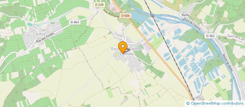 localisation de l'entreprise MONSIEUR MAXIME LEBRUN  ESCOLIVES-SAINTE-CAMILLE