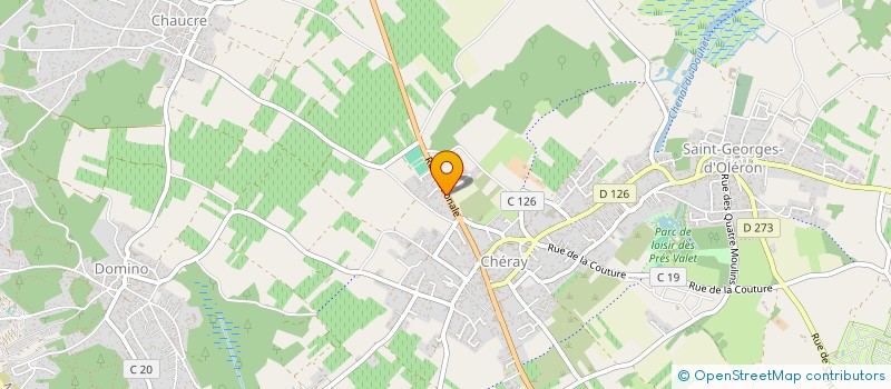 localisation de l'entreprise MONSIEUR MAXIME LECA  LA BOISSIERE-DU-DORE