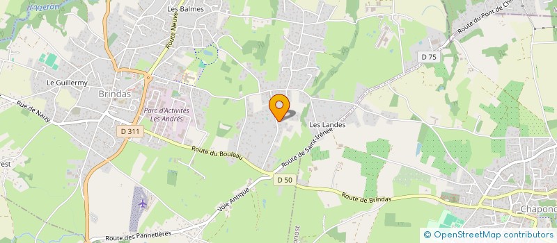 localisation de l'entreprise MONSIEUR MAXIME LECHLEITER  BRINDAS