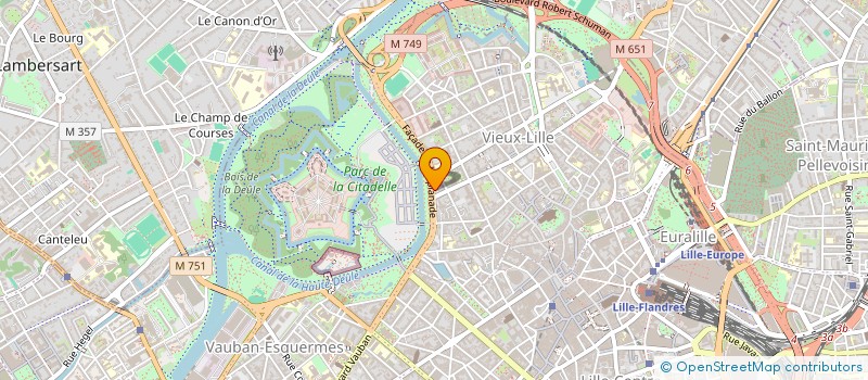 localisation de l'entreprise MONSIEUR MAXIME LECLERCQ à LILLE