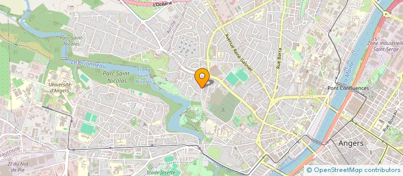 localisation de l'entreprise MONSIEUR MAXIME LECOMTE à ANGERS