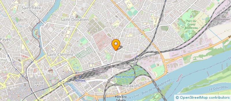 localisation de l'entreprise MONSIEUR MAXIME LECOQ à NANTES