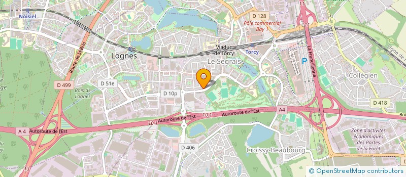 localisation de l'entreprise MONSIEUR MAXIME LEDDA à LOGNES