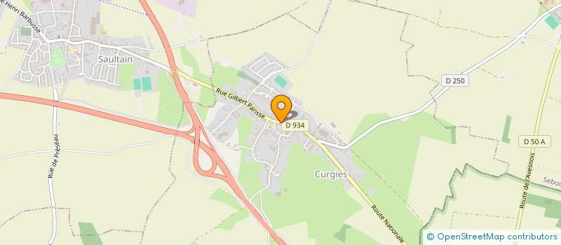 localisation de l'entreprise MONSIEUR MAXIME LEFEBVRE  VALENCIENNES