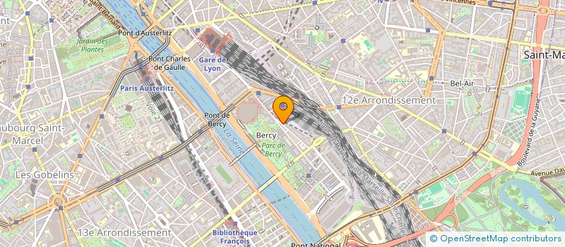 localisation de l'entreprise MONSIEUR MAXIME LEFEUVRE  PARIS