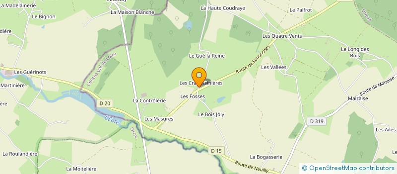 localisation de l'entreprise MONSIEUR MAXIME LEGER à MANOU