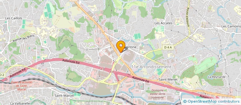 localisation de l'entreprise MONSIEUR MAXIME LEGRAND  MARSEILLE