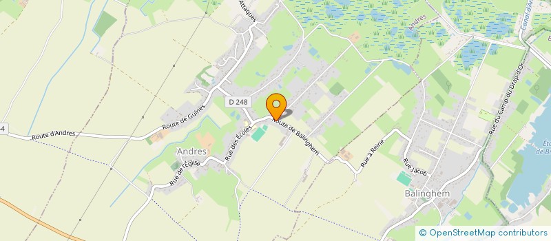 localisation de l'entreprise MONSIEUR MAXIME LEGRAND  ANDRES