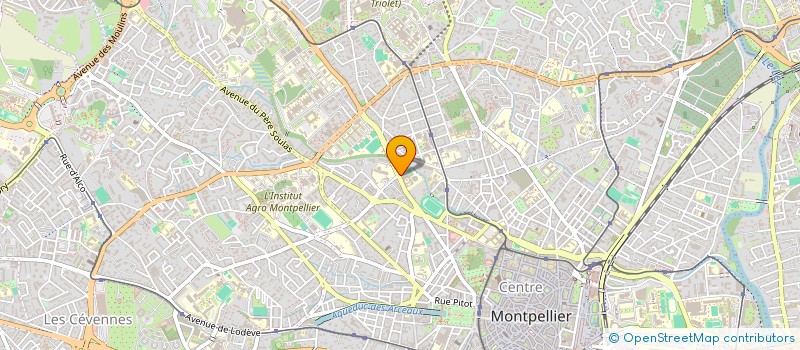 localisation de l'entreprise MONSIEUR MAXIME LEGUILLON à MONTPELLIER