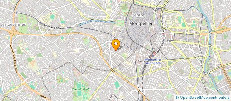 localisation de l'entreprise MONSIEUR MAXIME LEHACAUT à MONTPELLIER