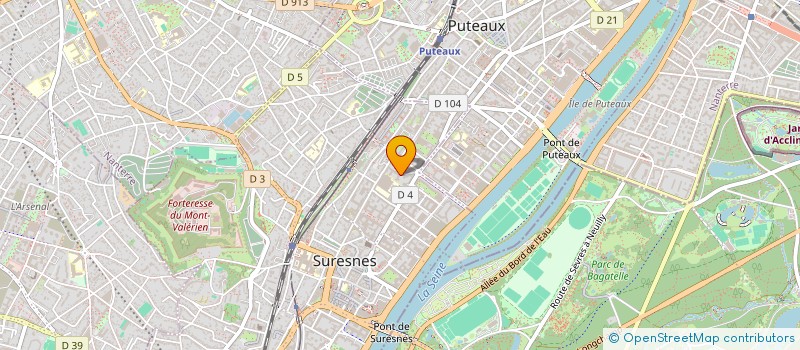 localisation de l'entreprise MONSIEUR MAXIME LELIEVRE  SURESNES