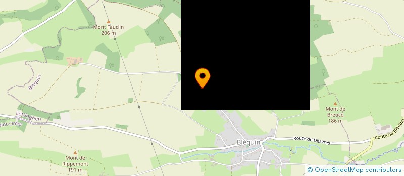 localisation de l'entreprise MONSIEUR MAXIME LEMAITRE  BLEQUIN