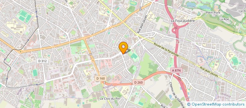 localisation de l'entreprise MONSIEUR MAXIME LEMARIE à ANGERS