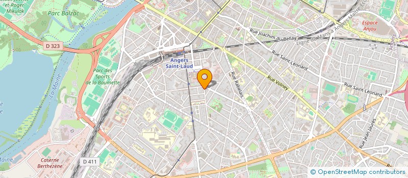 localisation de l'entreprise MONSIEUR MAXIME LEMEUNIER à ANGERS