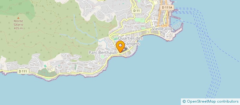 localisation de l'entreprise MONSIEUR MAXIME LEMEUNIER  AJACCIO