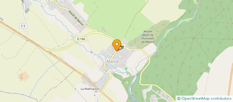 localisation de l'entreprise MONSIEUR MAXIME LEMPEREUR  OZERAILLES