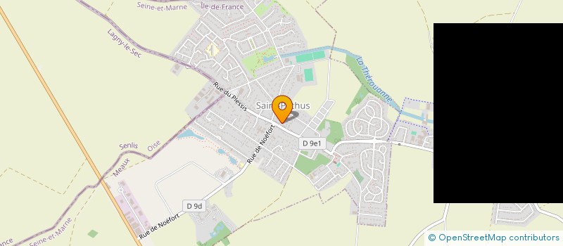 localisation de l'entreprise MONSIEUR MAXIME LENEL  SAINT-PATHUS