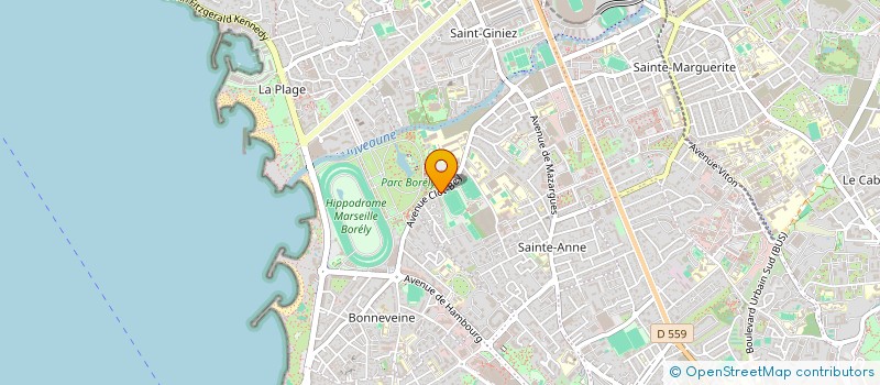 localisation de l'entreprise MONSIEUR MAXIME LENTE à MARSEILLE