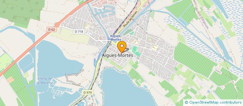 localisation de l'entreprise MONSIEUR MAXIME LEON à AIGUES-MORTES