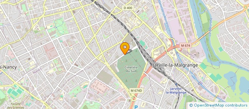 localisation de l'entreprise MONSIEUR MAXIME LEONARD  VANDUVRE-LES-NANCY