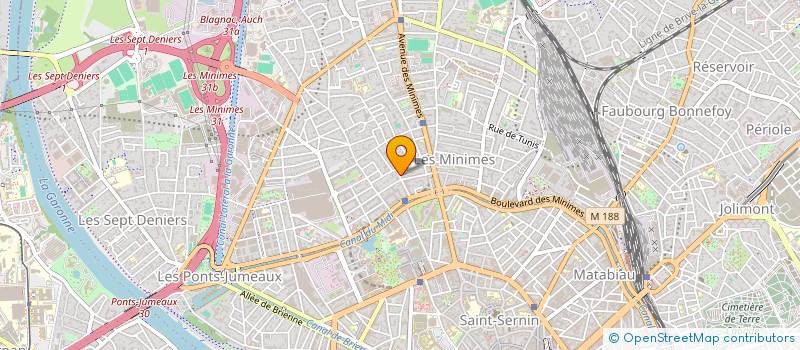 localisation de l'entreprise MONSIEUR MAXIME LEONARD à TOULOUSE