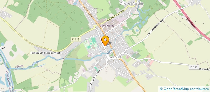 localisation de l'entreprise MONSIEUR MAXIME LEPERE  FLIXECOURT