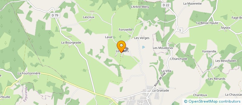 localisation de l'entreprise MONSIEUR MAXIME LEPEYTRE  EYGURANDE