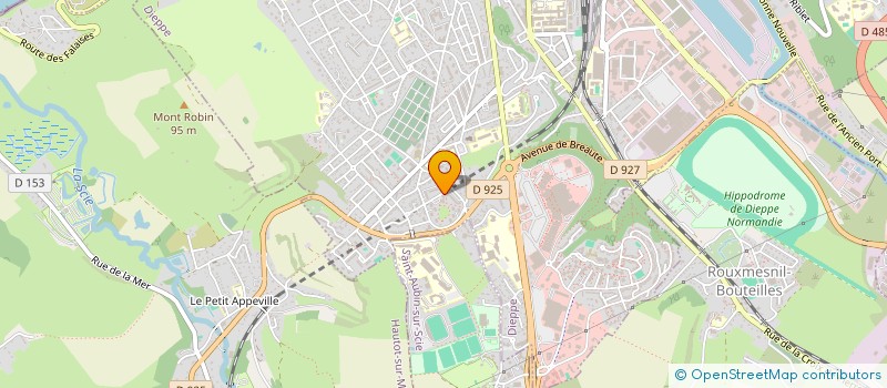 localisation de l'entreprise MONSIEUR MAXIME LEPORTIER à DIEPPE