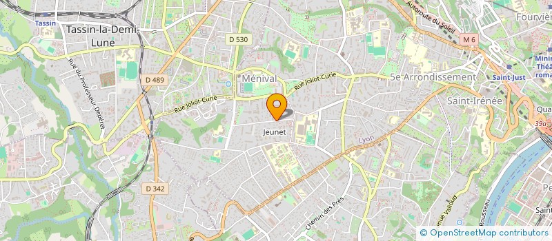 localisation de l'entreprise MONSIEUR MAXIME LEPROUX  LYON