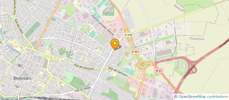 localisation de l'entreprise MONSIEUR MAXIME LEROY  PARIS