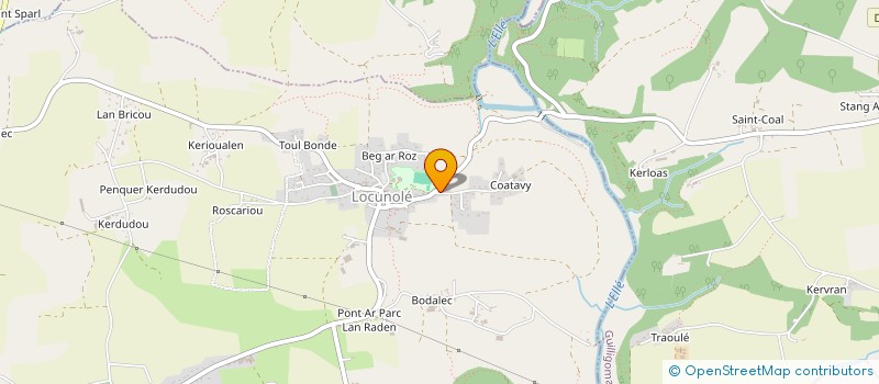 localisation de l'entreprise MONSIEUR MAXIME LEROY  QUERRIEN