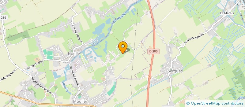 localisation de l'entreprise MONSIEUR MAXIME LEROY  MOULLE