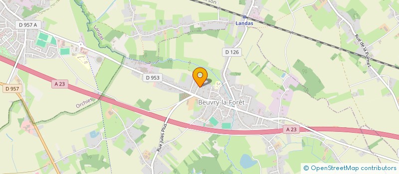 localisation de l'entreprise MONSIEUR MAXIME LESPAGNOL  FAUMONT