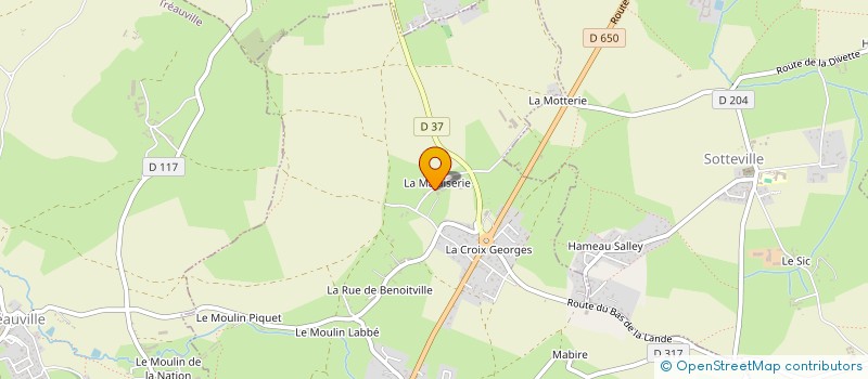 localisation de l'entreprise MONSIEUR MAXIME LETABLIER  BENOITVILLE