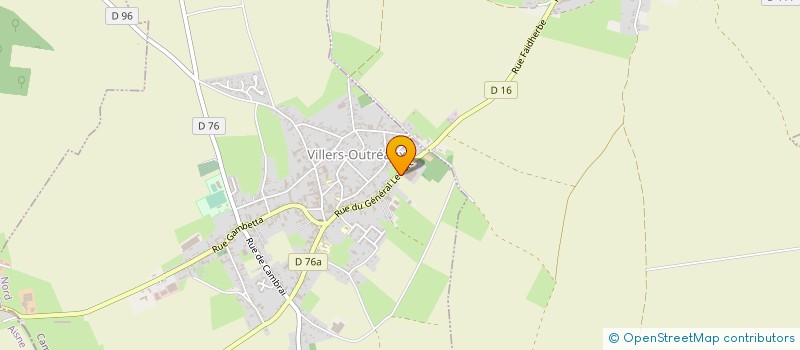 localisation de l'entreprise MONSIEUR MAXIME LEVEAUX  VILLERS-OUTREAUX