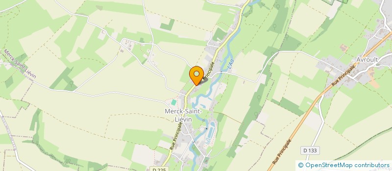 localisation de l'entreprise MONSIEUR MAXIME LEVEQUE  AUDINCTHUN