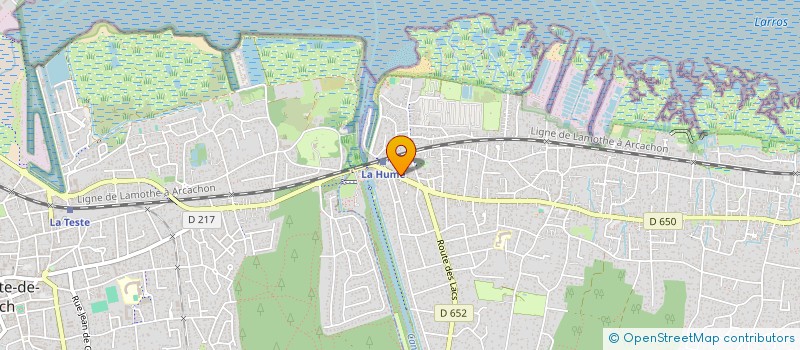 localisation de l'entreprise MONSIEUR MAXIME LEVET  GUJAN-MESTRAS