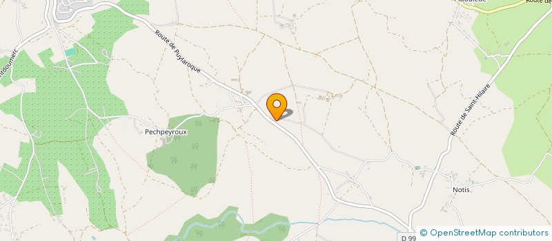 localisation de l'entreprise MONSIEUR MAXIME LEVIF  LALBENQUE