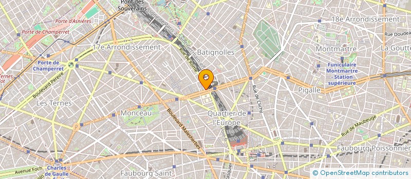 localisation de l'entreprise MONSIEUR MAXIME LEVREL  PARIS