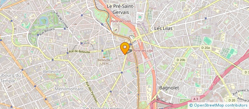 localisation de l'entreprise MONSIEUR MAXIME LEYVASTRE  PARIS