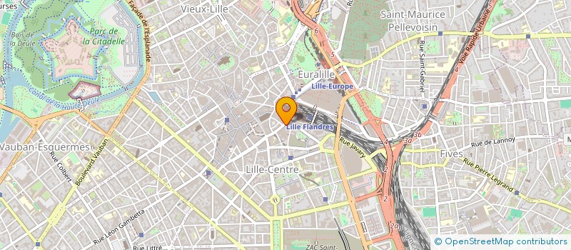 localisation de l'entreprise MONSIEUR MAXIME LIARD à LILLE