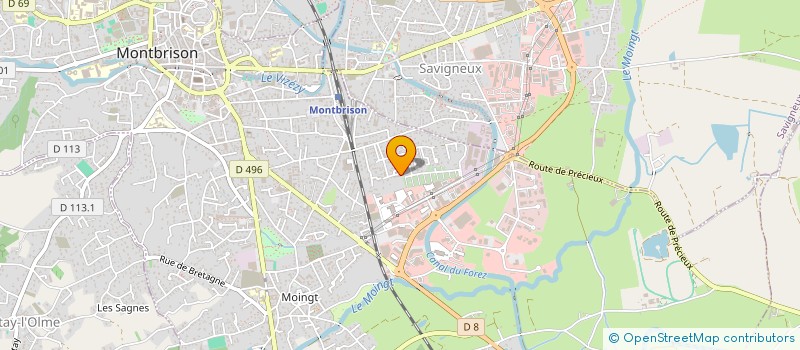 localisation de l'entreprise MONSIEUR MAXIME LIBISZEWSKI  MONTBRISON