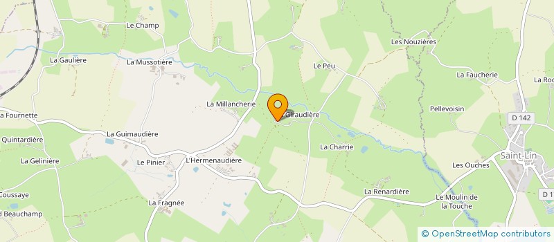 localisation de l'entreprise MONSIEUR MAXIME LIBNER  VERRUYES