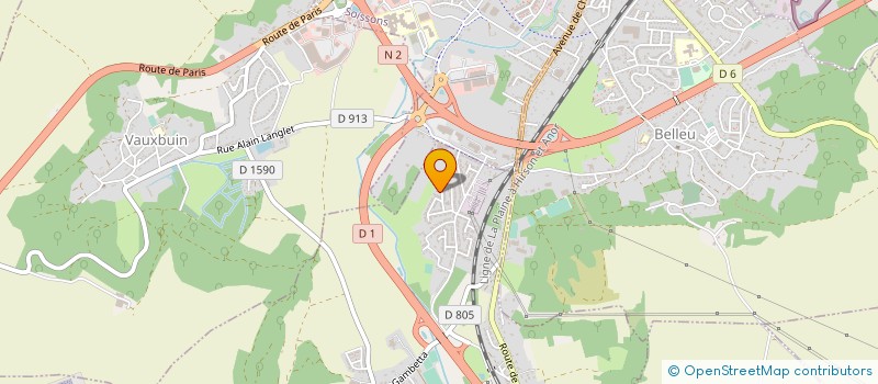 localisation de l'entreprise MONSIEUR MAXIME LIENARD  COURMELLES