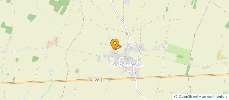 localisation de l'entreprise MONSIEUR MAXIME LIETAERT  SANCY-LES-PROVINS