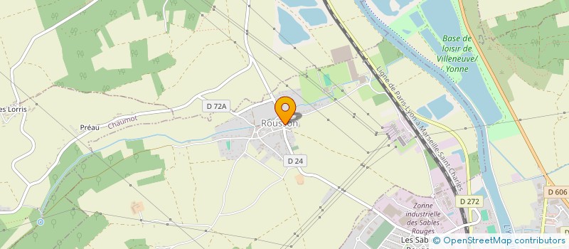 localisation de l'entreprise MONSIEUR MAXIME LIGAULT  ROUSSON