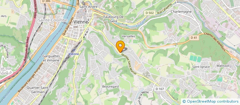 localisation de l'entreprise MONSIEUR MAXIME LIMONE à VIENNE